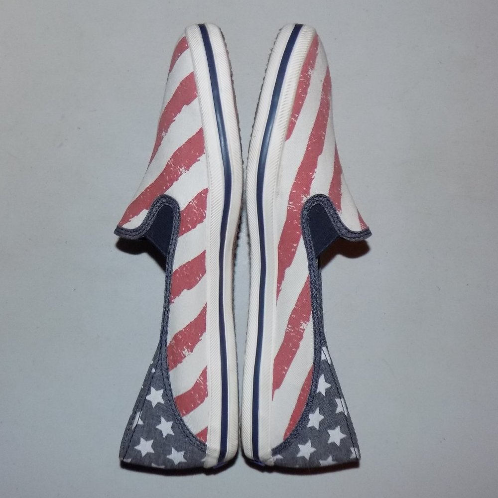 Keds red, white, blue,  4TH of JULY,  EU40.5 US9.5